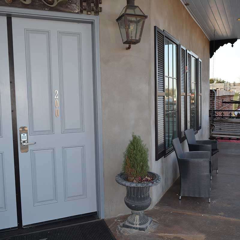 Hotel The William Boerne Exterior foto