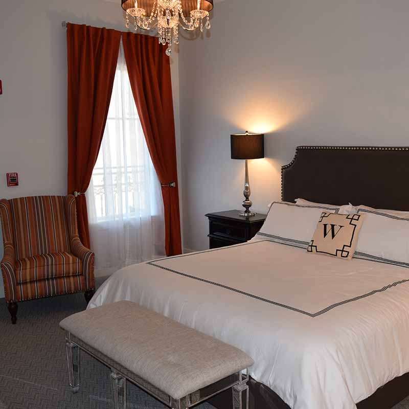 Hotel The William Boerne Zimmer foto
